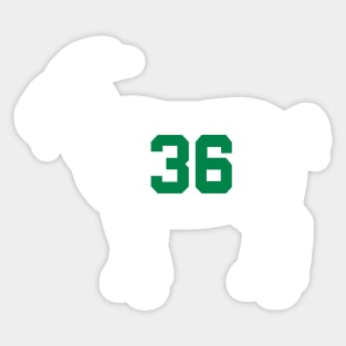 Marcus Smart Boston Goat Qiangy Sticker